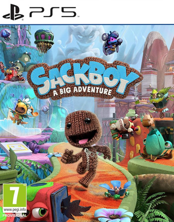 Sackboy A Big Adventure PS5